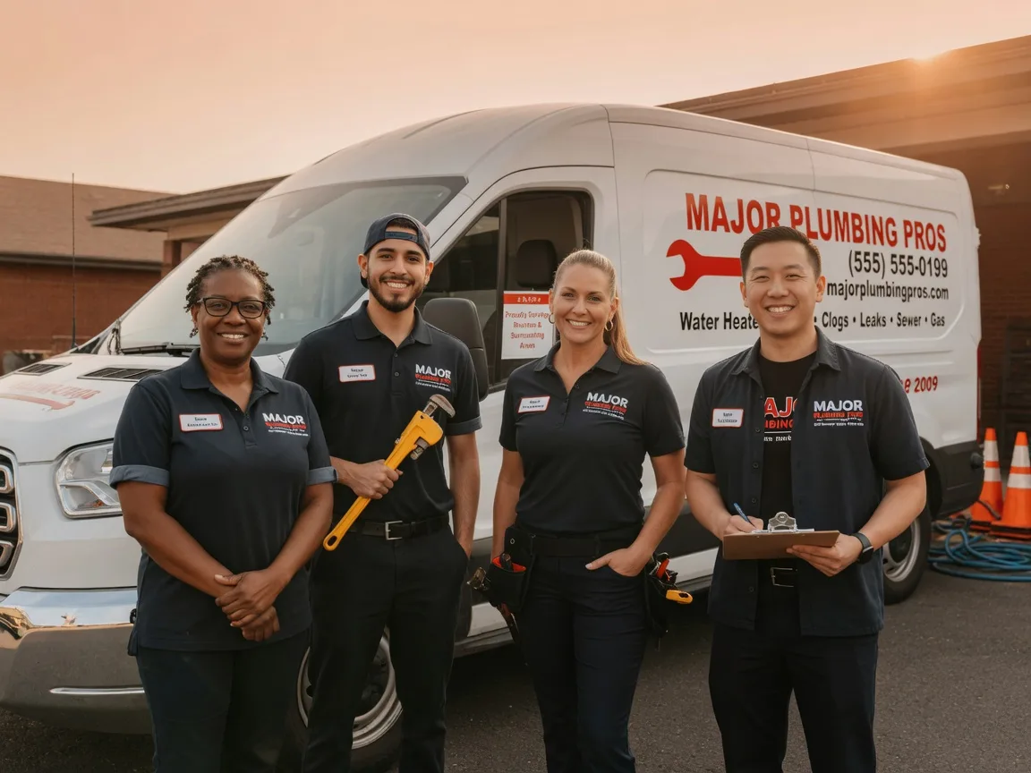 Drain Cleaning Services company in Lena, LA